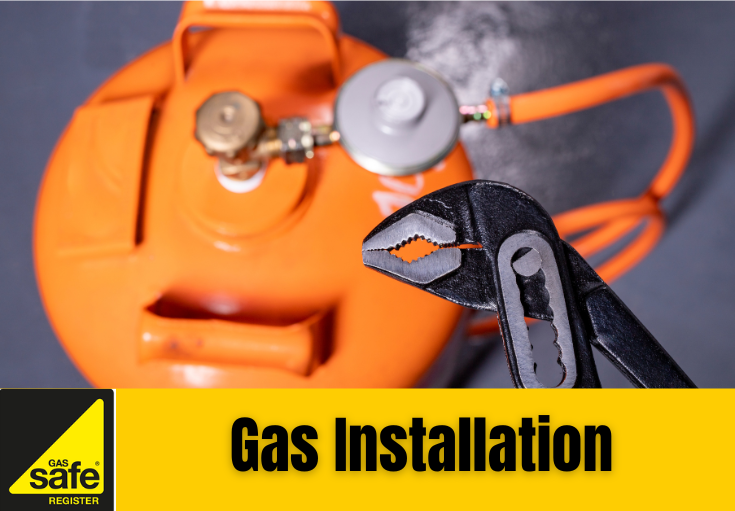 gas installation Paddock Wood