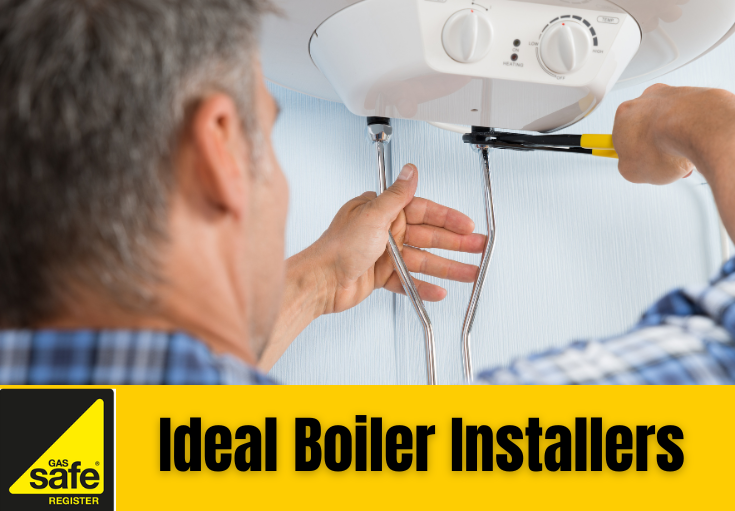 Ideal boiler installation Paddock Wood